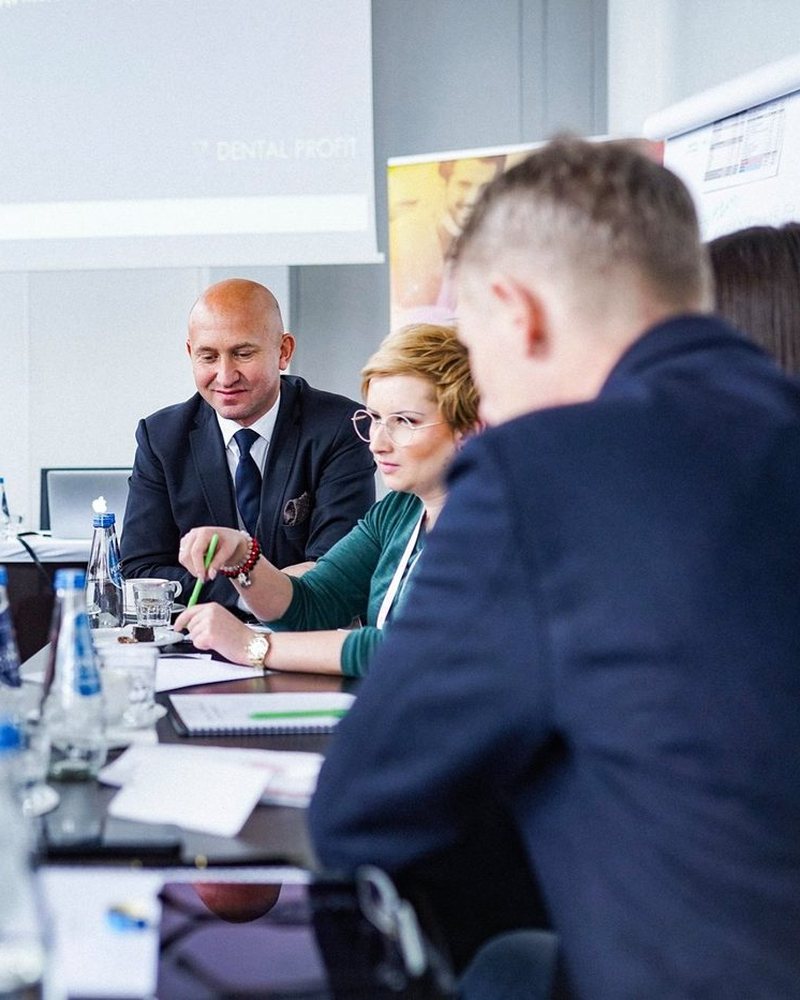Zespół praktyki podczas szkolenia zamkniętego