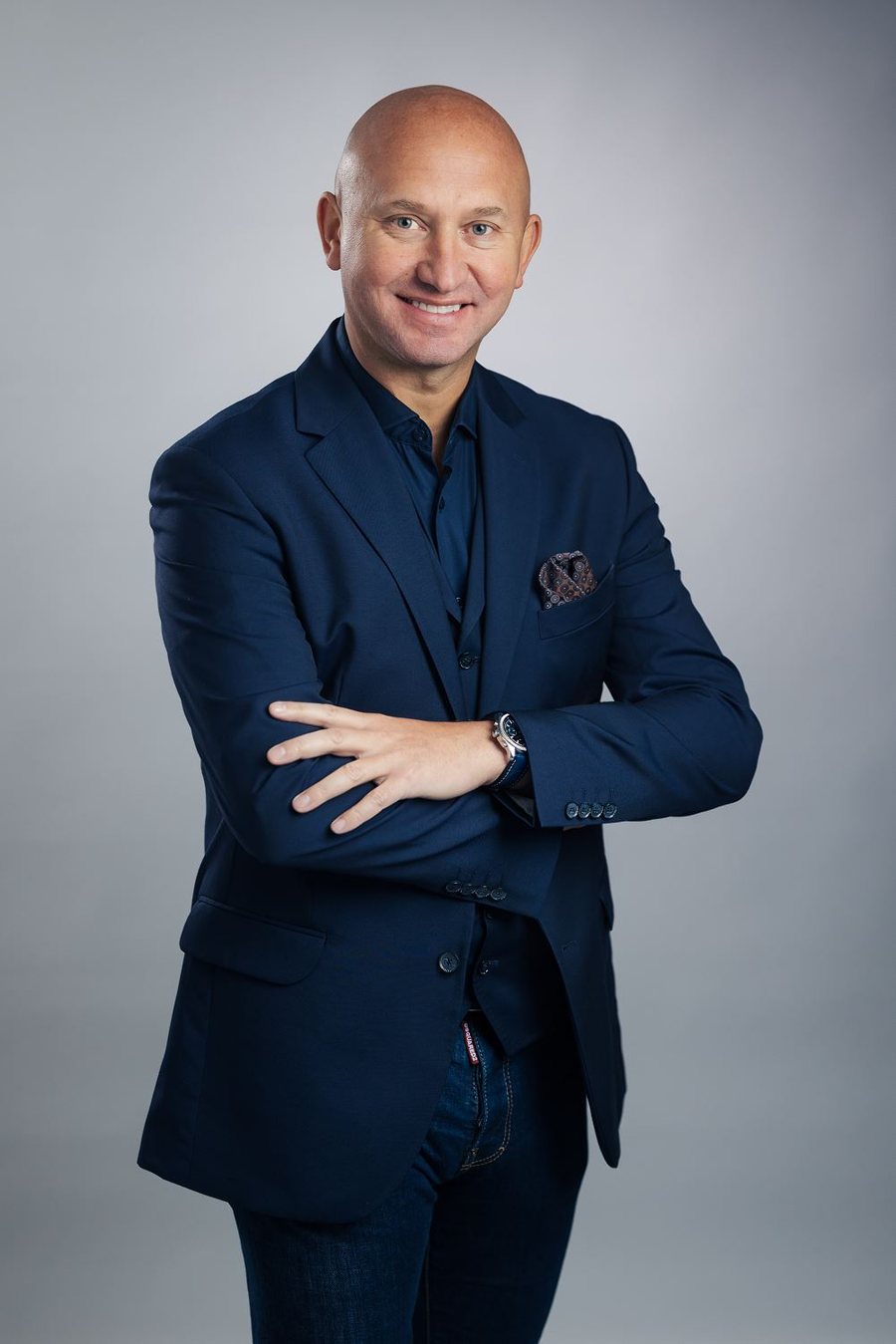 Michał Katarzyński — prowadzący Akademię Rentownej Praktyki