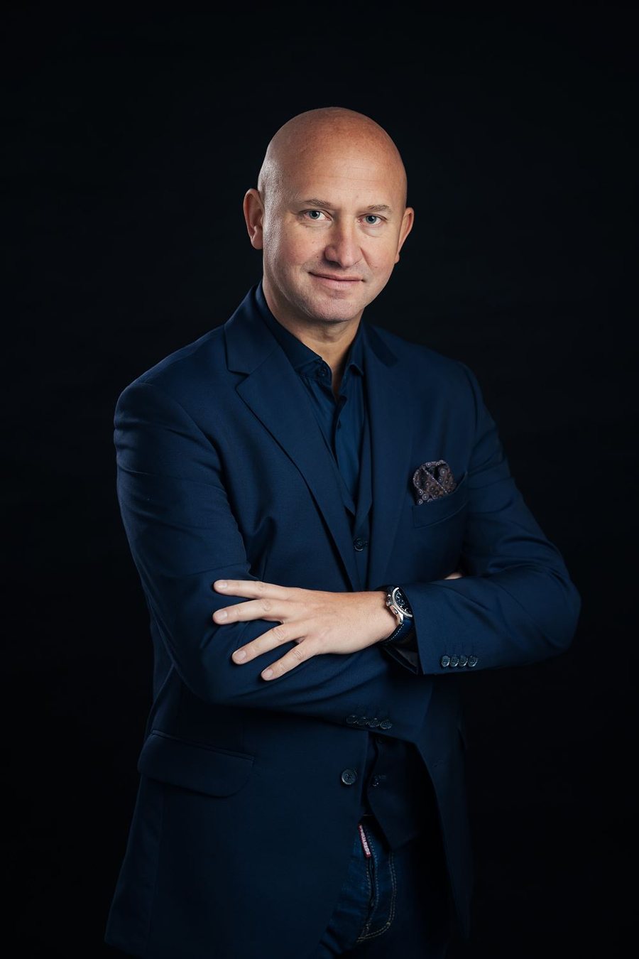 Michał Katarzyński, twórca systemu Doskonała Obsługa Pacjenta