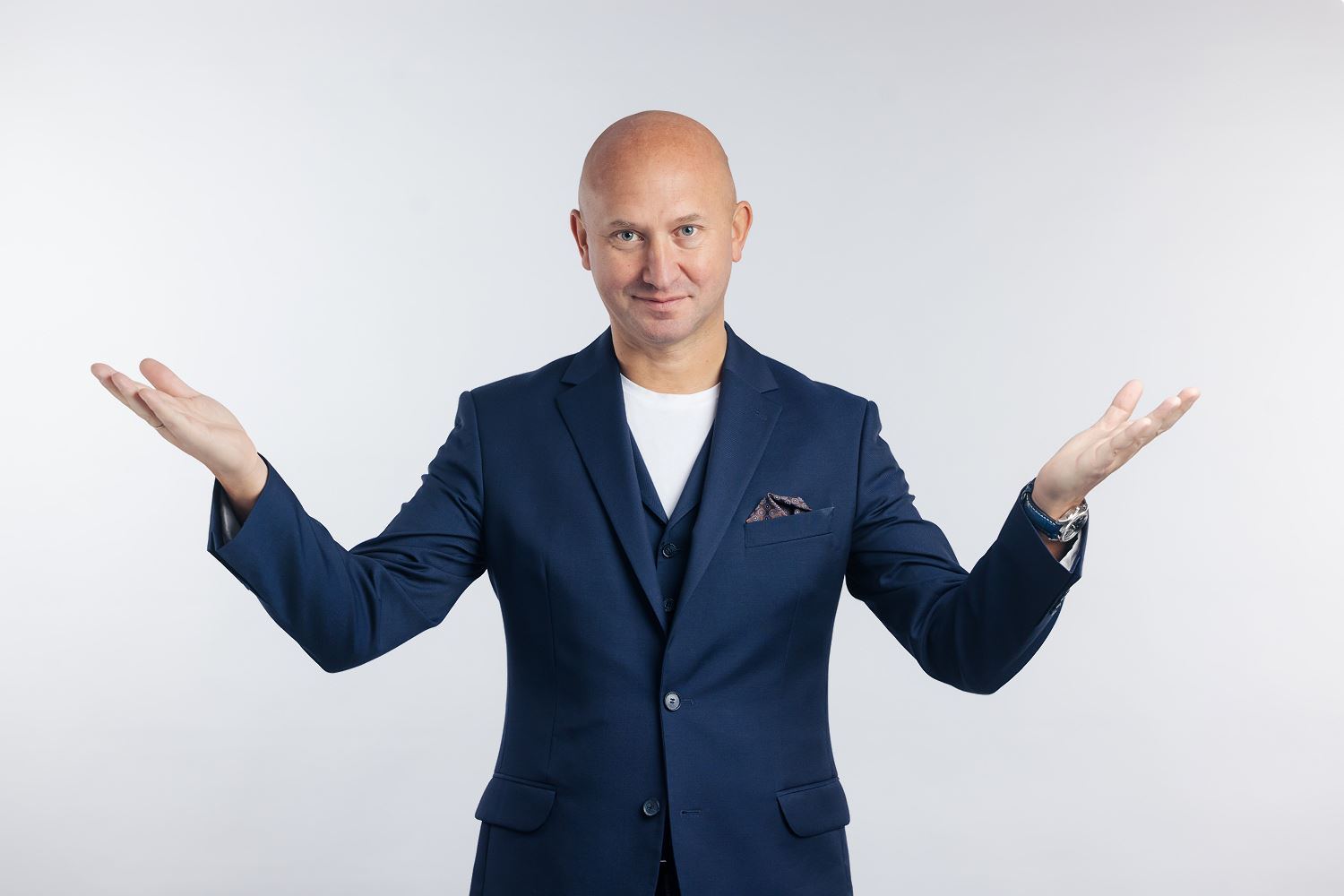 Michał Katarzyński, twórca systemu Doskonała Obsługa Pacjenta