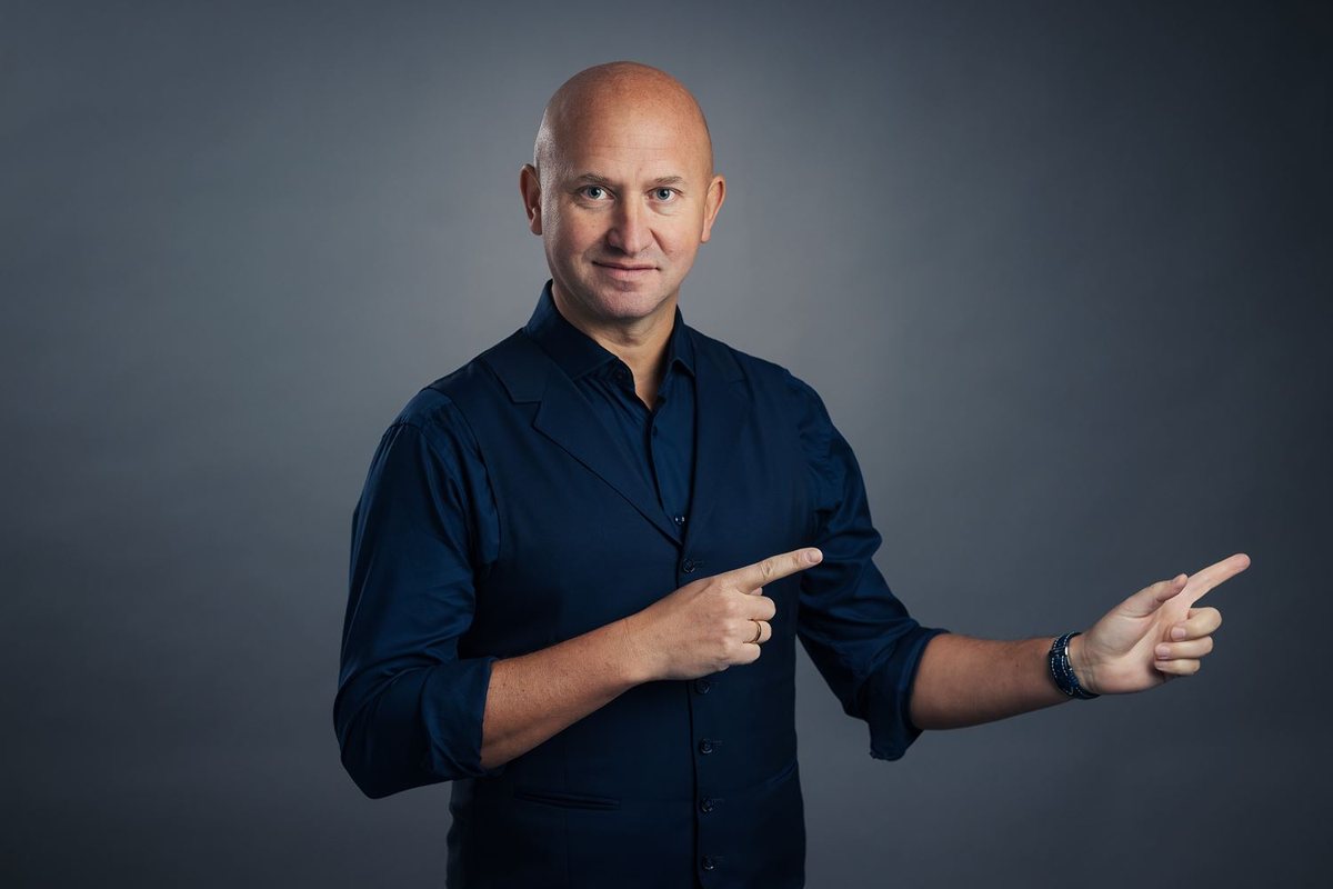 Michał Katarzyński — autor systemu DOP