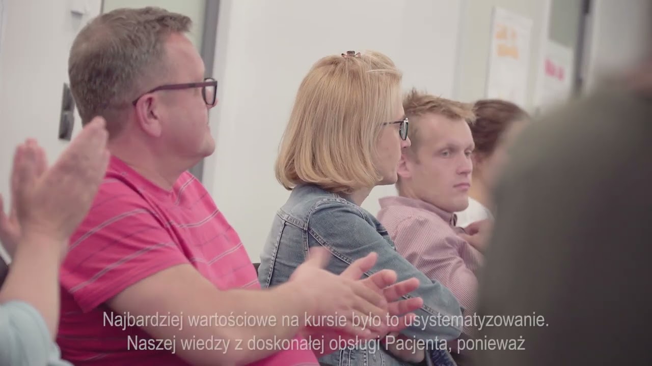 Videorelacja ze szkolenia dla lekarzy dentystow